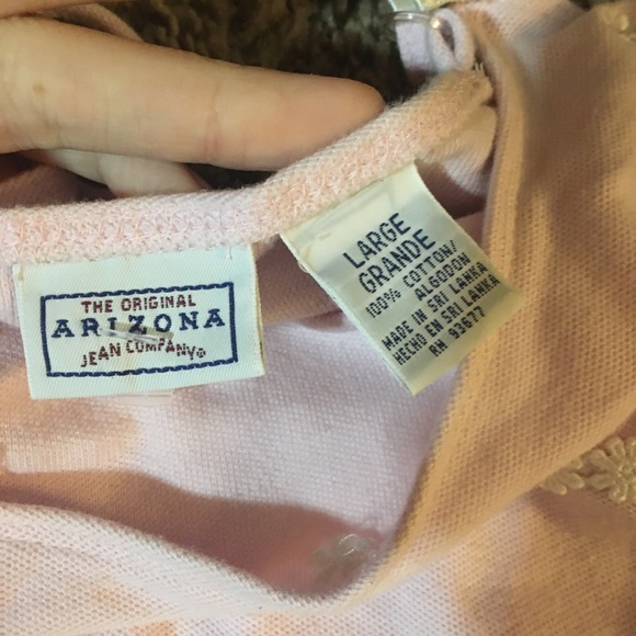 Pink nightgown with bows - Picture 2 of 2